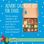 Dr. Seuss for Pets How the Grinch Stole Christmas Dog Advent Calendar with 12 Surprise Toys and Accessories, Dog Stocking Stuffers, Dog Christmas Gifts, Christmas Gifts for Dogs - Image 3