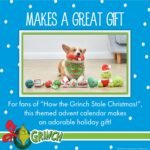 Dr. Seuss for Pets How the Grinch Stole Christmas Dog Advent Calendar with 12 Surprise Toys and Accessories, Dog Stocking Stuffers, Dog Christmas Gifts, Christmas Gifts for Dogs - Image 5