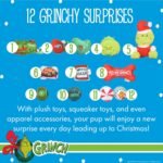 Dr. Seuss for Pets How the Grinch Stole Christmas Dog Advent Calendar with 12 Surprise Toys and Accessories, Dog Stocking Stuffers, Dog Christmas Gifts, Christmas Gifts for Dogs - Image 6
