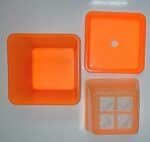 2022 Live Blackworms Box Keeper Wormbox Stackables Discus Altums Tropical Fish Worm Container Food Supplies Pet, Seafood, 9.59 Ounces - Image 8