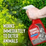 Squirrel Stopper, Liquid Animal Stopper Repellent, All Natural, Effective All Year Round, Safe for People and Pets, No Harsh Chemicals, Ready to Use, Squirrel Repellent - 1 Gallon - Image 5