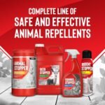 Squirrel Stopper, Liquid Animal Stopper Repellent, All Natural, Effective All Year Round, Safe for People and Pets, No Harsh Chemicals, Ready to Use, Squirrel Repellent - 1 Gallon - Image 8