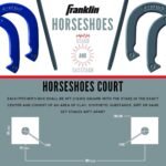 Franklin Sports Horseshoes Sets - Metal Horseshoe Game Sets for Adults + Kids - Official Weight Steel Horseshoes - Beach + Lawn Horseshoes Sets - Sets Include (4) Horseshoes and (2) Ground Stakes - Image 5