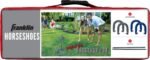 Franklin Sports Horseshoes Sets - Metal Horseshoe Game Sets for Adults + Kids - Official Weight Steel Horseshoes - Beach + Lawn Horseshoes Sets - Sets Include (4) Horseshoes and (2) Ground Stakes - Image 7