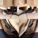 3-Layer Car Mesh Organizer, Seat Back Net Bag, Barrier of Backseat Pet Kids, Cargo Tissue Purse Holder, Driver Storage Netting Pouch（Upgrade Stretch Length） - Image 5