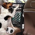3-Layer Car Mesh Organizer, Seat Back Net Bag, Barrier of Backseat Pet Kids, Cargo Tissue Purse Holder, Driver Storage Netting Pouch（Upgrade Stretch Length） - Image 8