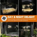 Window Bird Feeder with Solar Light, High Transparency, Weatherproof and Durable Outdoor Decor, Bird Watching Gift for Elderly, Families and Gardener, Entertainment for Cats - Image 7
