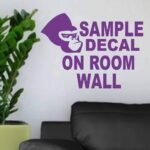 CAT MEMORIAL Body - ADD YOUR CUSTOM WORDS, COLOR & SIZE - In Memory of Vinyl Decal Sticker A - Image 8