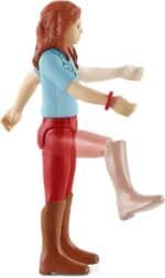 Schleich Horse Club Ride Out 40-Piece Playset Horse Gifts for Girls & Boys Ages 5+ with 4 Horse Rider Girls, 4 Horse Toys and Horse-Riding Accessories - Image 4