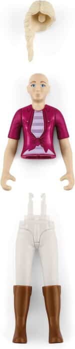 Schleich Horse Club Ride Out 40-Piece Playset Horse Gifts for Girls & Boys Ages 5+ with 4 Horse Rider Girls, 4 Horse Toys and Horse-Riding Accessories - Image 6