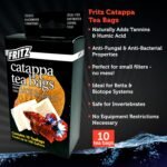 Fritz Aquatics Betta Botanicals for Betta and Community Fish Aquariums (Cattapa Tea Bags - 10ct) - Image 3