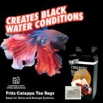 Fritz Aquatics Betta Botanicals for Betta and Community Fish Aquariums (Cattapa Tea Bags - 10ct) - Image 6
