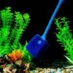 SLSON Aquarium Algae Scraper Double Sided Sponge Brush Cleaner Long Handle Fish Tank Scrubber for Glass Aquariums and Home Kitchen,15.4 inches - Image 7