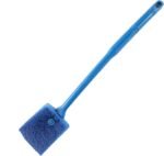 SLSON Aquarium Algae Scraper Double Sided Sponge Brush Cleaner Long Handle Fish Tank Scrubber for Glass Aquariums and Home Kitchen,15.4 inches - Image 8