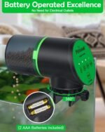 Automatic Fish Feeder for Aquarium - Auto Fish Food Dispenser Battery Operated Vacation Timer Fish Feeder Automatic Dispenser with 2 AAA Batteries Included - Image 7