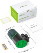 Automatic Fish Feeder for Aquarium - Auto Fish Food Dispenser Battery Operated Vacation Timer Fish Feeder Automatic Dispenser with 2 AAA Batteries Included - Image 9