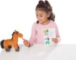 Melissa & Doug Feed & Groom Horse Care Play Set With Plush Stuffed Animal (23 pcs) - Pretend Play Horse Plush Toys For Girls And Boys Toddlers Ages 1+, Multi-colored - Image 9