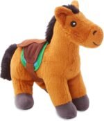 Melissa & Doug Feed & Groom Horse Care Play Set With Plush Stuffed Animal (23 pcs) - Pretend Play Horse Plush Toys For Girls And Boys Toddlers Ages 1+, Multi-colored - Image 10