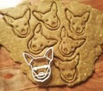 Chihuahua Cookie Cutter and Dog Treat Cutter - Face - 3 inch - Image 3