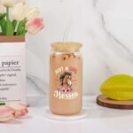 Horse Gift for Girls Horse Tumbler Socks Stickers Ornament Hair Accessories 6pcs Gift Set for Horse Lovers Birthday back to School Gift for Daughter Granddaughter Niece - Image 3