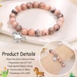 Horse Gift for Girls Horse Tumbler Socks Stickers Ornament Hair Accessories 6pcs Gift Set for Horse Lovers Birthday back to School Gift for Daughter Granddaughter Niece - Image 6