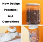 Automatic Dog Feeder and Water Dispenser Set for Large Dogs, 3 Gallon Gravity Dog Cat Food and Water Dispenser Set with Pet Food Bowl,Large Dog Food Water Dispenser Station - Image 6
