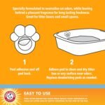 Arm & Hammer Pets Cat Litter Box Deodorizing Pods 2 pods, Fresh Breeze Scent | 2 Cat Litter Box Deodorizer from Arm and Hammer | Combats Cat Odors | 2 Adhesive Devices - Image 5