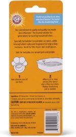Arm & Hammer Pets Cat Litter Box Deodorizing Pods 2 pods, Fresh Breeze Scent | 2 Cat Litter Box Deodorizer from Arm and Hammer | Combats Cat Odors | 2 Adhesive Devices - Image 6