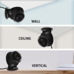 Energizer Smart Wi-Fi Black Indoor Camera, 1080P Full HD, Cloud/Micro-SD Card Support, Xtreme 2.4GHz WiFi - Image 6
