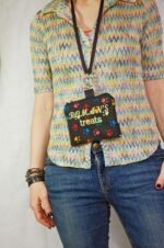 Custom Dog Treat Bag, Dogs Walking Accessories, Training Treats Pouch, Personalized Puppy Addoption Gift - Image 4