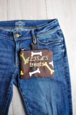 Custom Dog Treat Bag, Dogs Walking Accessories, Training Treats Pouch, Personalized Puppy Addoption Gift - Image 8