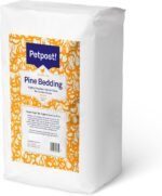 Petpost | Pine Bedding for Chicken Coops - Bulk Package of Soft Wood Shavings for Chicken Coops, Runs & Poultry Beds - Bedding for Chicks & Roosters - 2.3 cu.ft. Compressed Bag Expands to 6 cu.ft. - Image 6