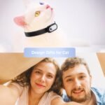 HD 1080P Cat Camera Collar,Dog Camera Collar with 32GB SD Card,Mini Body Cam,Sport/Action Camera with Video Records,Tracker for Outdoor Petsafe,Pet Supplies for Birthday Gift - Image 3