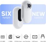 HD 1080P Cat Camera Collar,Dog Camera Collar with 32GB SD Card,Mini Body Cam,Sport/Action Camera with Video Records,Tracker for Outdoor Petsafe,Pet Supplies for Birthday Gift - Image 4