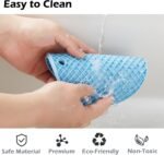 2Pcs Bird Foraging Toys Puzzle, Bird Slow Feeder Mats, Interactive Parrot Foraging Toys to Increase Feeding Time, Bird Enrichment Toys for Parakeet, Cockatiel, African Grey, Conure, Budgies - Image 6