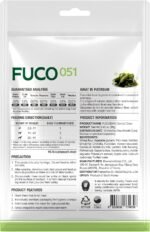 Fuco 051 Fucoidan Dental CHEW for Dogs – Digestive Health, Promotes Healthy Stool & Reduces Odor, Immune Support, Gum Health, Cross-Shaped Chew, Enhanced Palatability, Individually Packaged (7Pcs) - Image 3