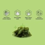 Fuco 051 Fucoidan Dental CHEW for Dogs – Digestive Health, Promotes Healthy Stool & Reduces Odor, Immune Support, Gum Health, Cross-Shaped Chew, Enhanced Palatability, Individually Packaged (7Pcs) - Image 4