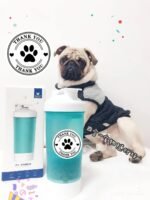 500 Pet Black Footprints Thank You Labels per Roll,Puppy Paw Stickers for Cookie Bag,Gift Box - Image 5