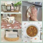 1 Ply 11x12 Inches White Cotton Birdseye Paperless Towel Set of 50 Edging Color Choice- Proudly Made in the USA! - Image 8