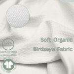 1 Ply 11x12 Inches White Cotton Birdseye Paperless Towel Set of 50 Edging Color Choice- Proudly Made in the USA! - Image 9
