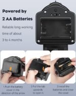 Pawfly Automatic Fish Feeder for Aquarium Auto Timer Fish Feeder for 60 ml Adjustable Fish Food Dispenser Holiday Timer for Pellets Flakes & Strips, Battery Operated (Battery Not Included) - Image 5