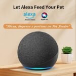 Automatic Cat Feeder, WiFi Pet Feeder for cat/Dog Compatible with Alexa & Echo, 15 Cup Timed Cat Food Dispenser for Remote Feeding, up to 10 Meals Per Day with APP Control - Image 4