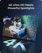 REOLINK Argus Eco Ultra, Solar Camera Outdoor Wireless, 4K Security Camera, 5G/2.4GHz Dual WiFi, Forever Power with Solar Panel, Spotlight, AI Detection, No Monthly Fee, Home Hub Compatible - Image 3