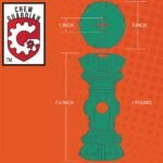 Himalayan Dog Chew Jughead Slim Dog Chew Holder, Secures Chews for Dogs, Chew Smarter and Longer, Stimulate Your Dog, Holds Yak Chews or Bully Sticks, 1 Dog Toy - Image 4