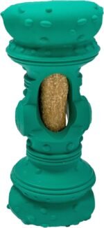 Himalayan Dog Chew Jughead Slim Dog Chew Holder, Secures Chews for Dogs, Chew Smarter and Longer, Stimulate Your Dog, Holds Yak Chews or Bully Sticks, 1 Dog Toy - Image 5