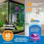 Aquarium Water Clarifier | Clear Cloudy Fish Tank Water Treatment, Safe for Freshwater & Saltwater Fish and Plants - Purple, 1 Pack - Image 3