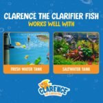 Aquarium Water Clarifier | Clear Cloudy Fish Tank Water Treatment, Safe for Freshwater & Saltwater Fish and Plants - Purple, 1 Pack - Image 5