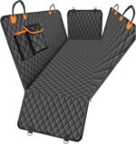 100% Waterproof Dog Car Seat Cover for Back Seat, Large Hammock and Pet Protector, Suitable for Small and Large Dogs, Cars, Trucks, SUVs,Standard - Image 9