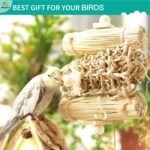 Natural and Dye-Free Seagrass Bird Toys for Cockatiels Chewing, Shredding, and Foraging Ideal for Parrotlets, Cockatiels, Conures, Parakeets, Budgies, Love Birds and More - Image 6