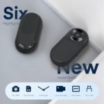 Cat Camera Collar with 8GB SD Card,1080P Dog Tracker Collar Mini Body Camera Action Camera Collar Camera for Pets Dogs Cats Present No WiFi Needed Indoor/Outdoor Black - Image 4